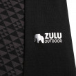 Zulu Merino 240 Zip Long férfi funkcionális póló