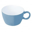 Leveses tál Bo-Camp BC Soup bowl melamine 2-tone kék