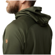 Fjällräven Abisko Grid Fleece Hoodie M férfi pulóver