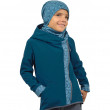 Unuo Fleece Cross gyerek softshell kabát