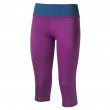 Női 3/4-es legging Progress Betty 3Q 23TM lila fialový melír/petrol/růžová
