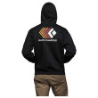 Black Diamond M Faded Full Zip Hoody férfi pulóver