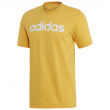 Férfi póló Adidas Essentials Linear Logo sárga