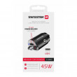 Swissten Car Charger 45W autós adapter
