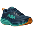 Hoka M Bondi 8 férfi futócipő sötétkék Midnight / Shoreline