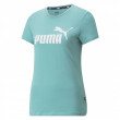 Női póló Puma ESS Logo Tee (s) k é k