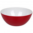Salátás tál Bo-Camp Salad bowl melamine 2-tone piros Red/White