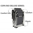 Bo-Camp Copa Rio Comfort Deluxe Grey szék