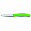 Zöldségvágó kés Victorinox 8 cm - recés 6.7636 zöld