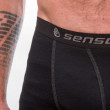 Sensor Merino Wool Active Fekete boxeralsó