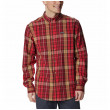 Columbia Rapid Rivers™ II Long Sleeve Shirt férfi ing piros