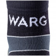 Férfi zokni Warg Trail Low Wool 3-pack