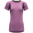 Női póló Devold Hiking Woman T-shirt lila