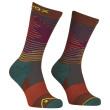 Ortovox All Mountain Mid Socks M férfi zokni piros/kék