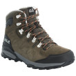 Férficipő Jack Wolfskin Refugio Texapore Mid M zöld