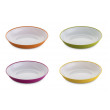 Omada SANALIVING Soup Plate Set 4x Plate 20xh4cm tányér készlet fehér