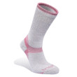 Női zokni Bridgedale Merino Hiker ML szürke/rózsaszín