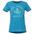 Női póló Marmot Wm's Chordata Tee SS kék