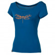 Női póló Progress OS Liberta "Szitakötő"24IG kék