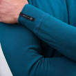 Sensor Double Face dl. rukáv safír férfi póló