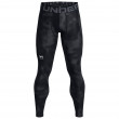 Under Armour HG Armour Printed Lgs férfi leggings fekete/szürke