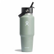 Hydro Flask Wide Flex Straw Travel Bottle 32 Oz termosz fekete/szürke AGAVE