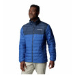 Columbia Powder Lite™ II Jacket férfi dzseki kék Mountain Blue, Collegiate Navy