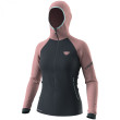 Dynafit Speed Polartec® Hooded Jacket Women női dzseki rózsaszín