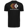 Black Diamond M Faded Ss Tee férfi póló