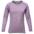 Gyerek póló Devold Breeze Kid Shirt rózsaszín  Peony stripes