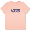 Női póló Vans Wm Drop V Ss Crew-B rózsaszín