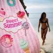 Gyorsan száradó törülköző Towee Sweet Summer 80x160 cm