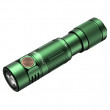 Újratölthető lámpa Fenix Nabíjecí svítilna E05R zöld