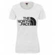 Női póló The North Face Easy Tee fehér