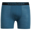 Férfi boxer Icebreaker Mens Anatomica Boxers kék