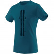 Dynafit Graphic Co M S/S Tee férfi póló kék / fekete