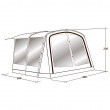 Outwell Universal Awning Size 5 sátor kiegészítő elem