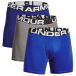 Under Armour Charged Cotton 6in 3 Pack férfi boxer