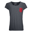 Női funkciós póló Ortovox 120 Cool Tec T-Shirt W szürke