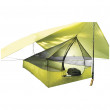 Sea to Summit Escapist Ultra-Mesh Bug Tent árnyékoló - kifeszített sátorponyva szürke
