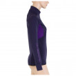 Női pulóver Sensor Tecnostretch zip lila