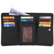 Pénztárca Pacsafe RFIDsafe LX100 Wallet