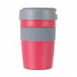 Thermo bögre LifeVenture Insulated Coffee Cup, 350ml piros