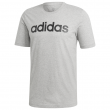 Férfi póló Adidas Essentials Linear Logo szürke