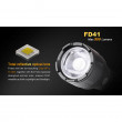 LED lámpa szett Fenix FD41 + 2600 mAh Aku + USB