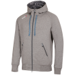 Ocún Hoddie Zipper Men férfi pulóver szürke Grey Paloma/Excalibur