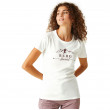 Regatta Wmn Fingal Slogan női póló fehér