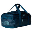 The North Face Base Camp Voyager Duffel 62l utazótáska fekete MIDNIGHT PETROL/ALGAE B