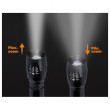 Újratölthető lámpa Solight LED Rechargeable Torch