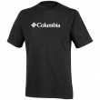 Férfi póló Columbia CSC Basic Logo Tee fekete